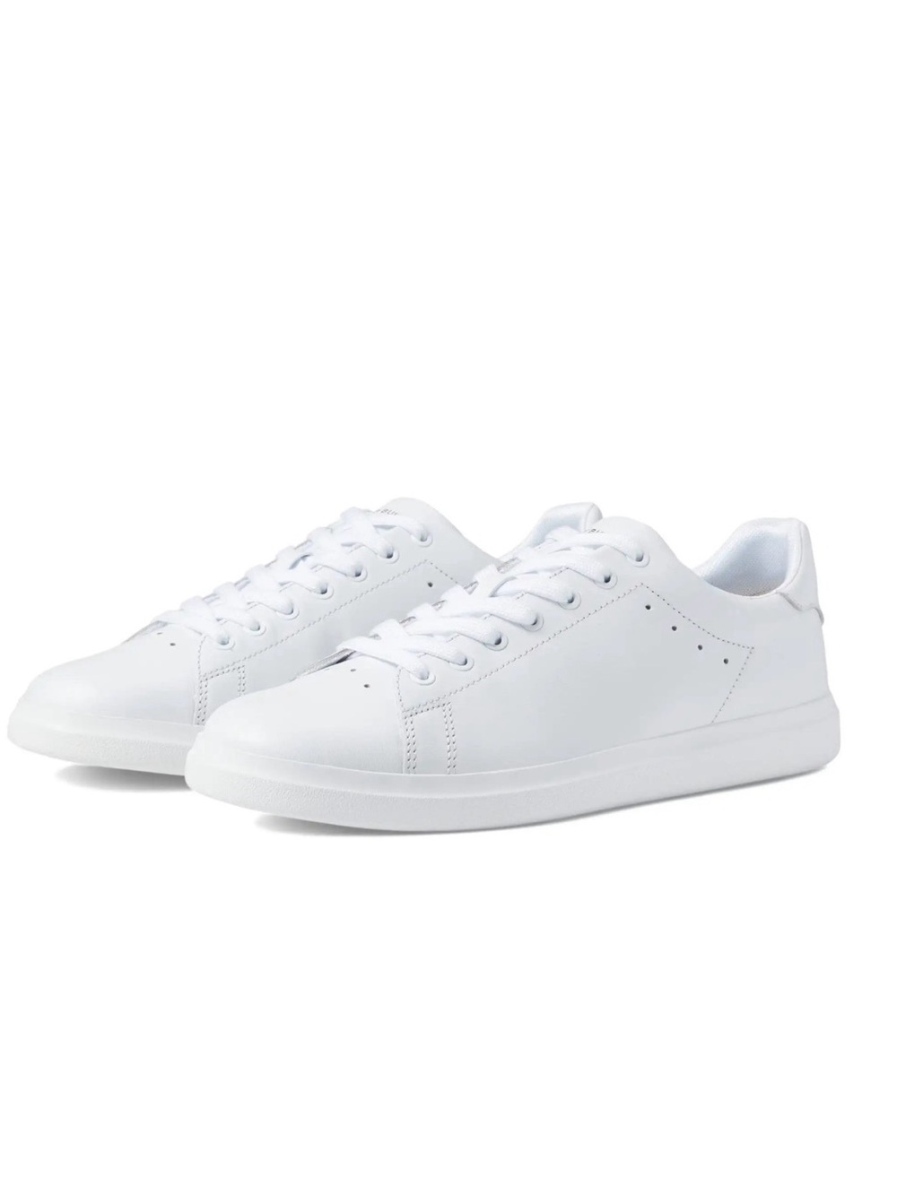 Tory Burch Howell Sneakers Size 7.5 M White Gold Logo Casual Classic Comfy